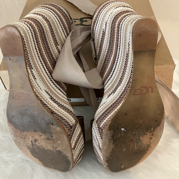 UGG Jules Platform Wedge 6.5 - Picture 13 of 14